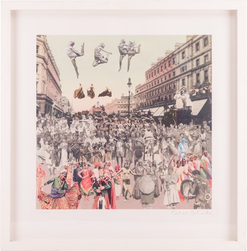 Lot 38 - Sir Peter Blake (British b.1932) Regent Street...