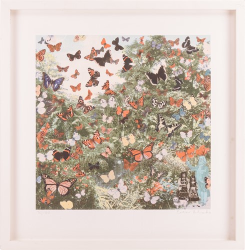 Lot 126 - Sir Peter Blake (British b.1932) Hyde Park -...