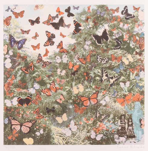 Lot 126 - Sir Peter Blake (British b.1932) Hyde Park -...