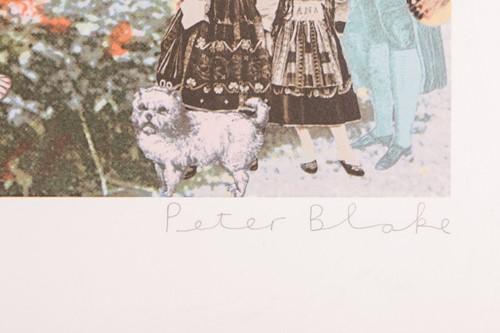 Lot 126 - Sir Peter Blake (British b.1932) Hyde Park -...