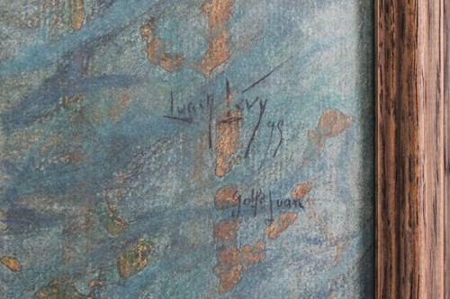 Lot 109 - Lucien Lévy-Dhurmer (French 1865-1953) Naiads...