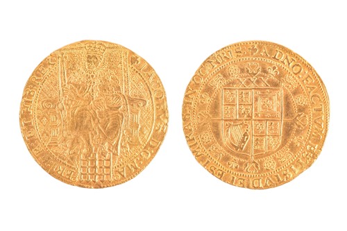 Lot 7 - JAMES I, 1603-25. ROSE-RYAL OF 30 SHILLINGS...