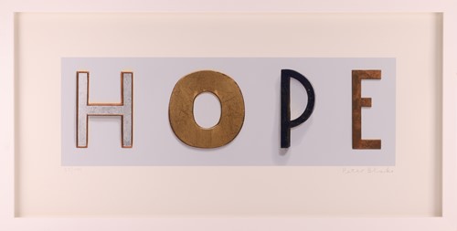Lot 35 - Sir Peter Blake (British b.1932) Hope signed...