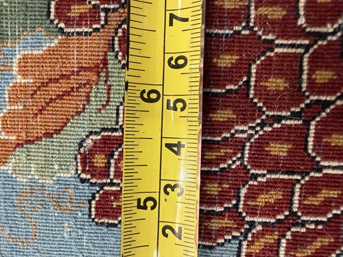 Lot 124 - An Isfahan Pictorial rug, late 20th century,...