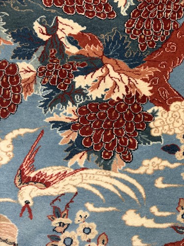 Lot 124 - An Isfahan Pictorial rug, late 20th century,...
