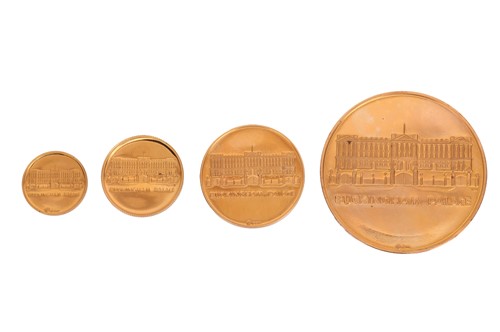 Lot 312 - A cased set of Queen Elizabeth II Royal Silver...