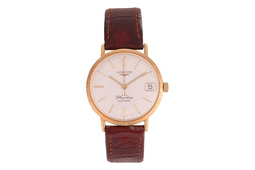 Lot 129 - Longines – An ‘18K’ Flagship Automatic...