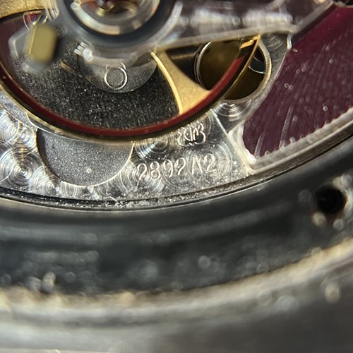 Lot 320 - Cartier – A Santos Ronde Wristwatch Reference:...