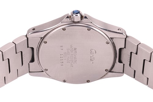 Lot 320 - Cartier – A Santos Ronde Wristwatch Reference:...
