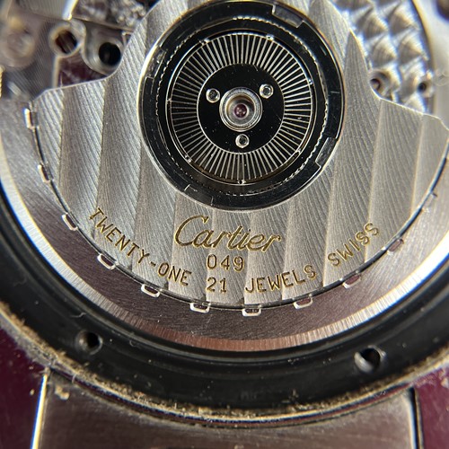 Lot 320 - Cartier – A Santos Ronde Wristwatch Reference:...