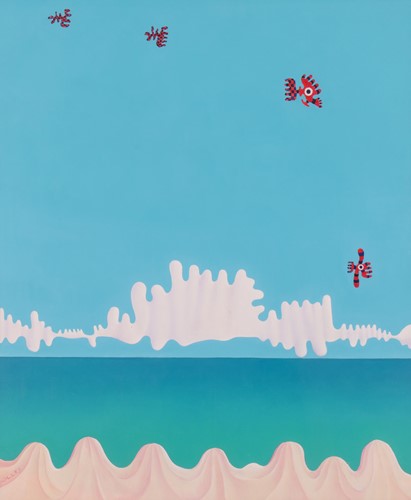 Lot 148 - Eugenio Bolley (Italian b.1935) Mangianuvole...