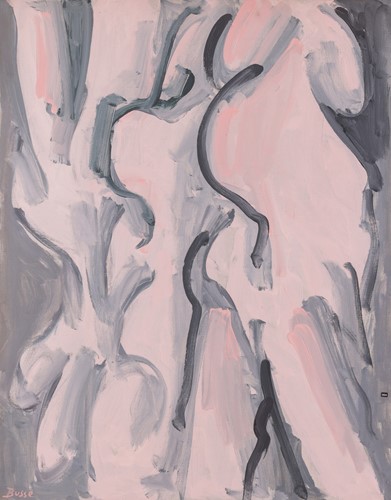 Lot 154 - Jacques Busse (French 1922-2004) Les Statues...