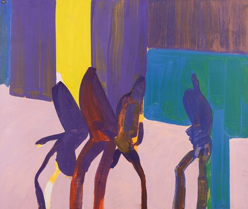 Lot 151 - William Clutz (American 1933-2021) Street...