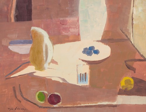 Lot 164 - Roger Dérieux (French 1922-2015) Nature Morte...