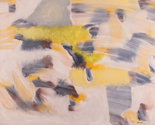 Lot 155 - Claude Déroze (French, 20th century) Le Temps...