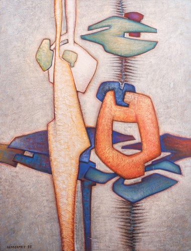Lot 143 - Roger Desserprit (French 1923-1985)...