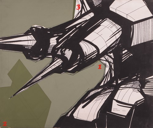 Lot 159 - Alberto Gallingani (Italian b.1938) Racconto...