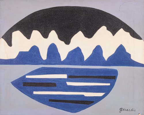 Lot 160 - Helen Gerardia (Ukranian/American 1903-1988)...