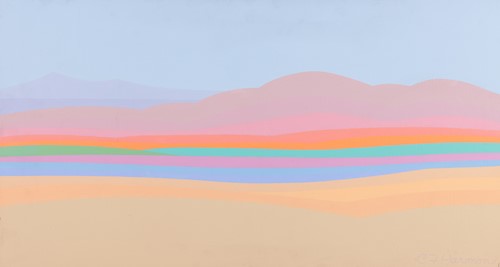 Lot 161 - Cliff Franklin Harmon (American 1923-2018)...