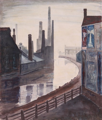 Lot 5 - Edward Cosgrove (British 20th century)...