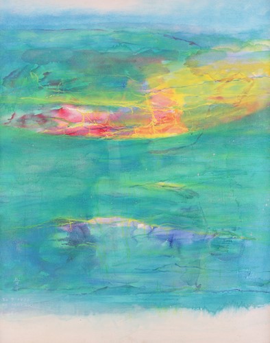Lot 163 - Mario Matsui (Japanese 1942-2022) L'Etre...