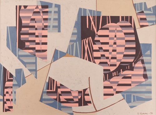 Lot 166 - Sam Vanni (Finnish 1906-1992) Fragments of a...