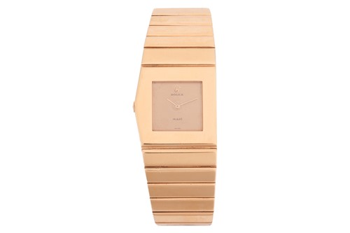 Lot 347 - Rolex – A Rare Early King Midas Reference:...