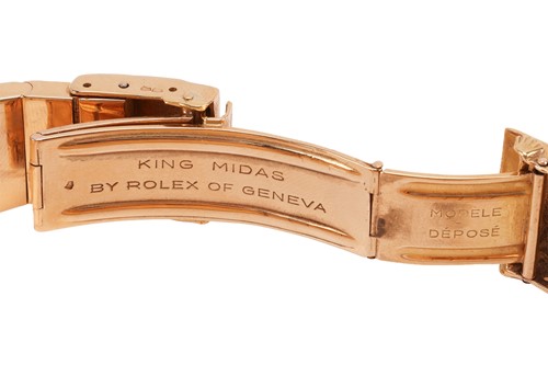 Lot 347 - Rolex – A Rare Early King Midas Reference:...