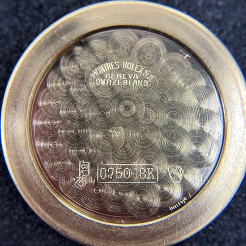 Lot 347 - Rolex – A Rare Early King Midas Reference:...