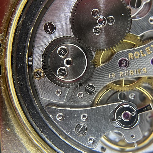 Lot 347 - Rolex – A Rare Early King Midas Reference:...