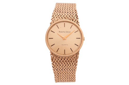 Lot 209 - Bueche Girod – 9ct Gold Dress Watch Year:...