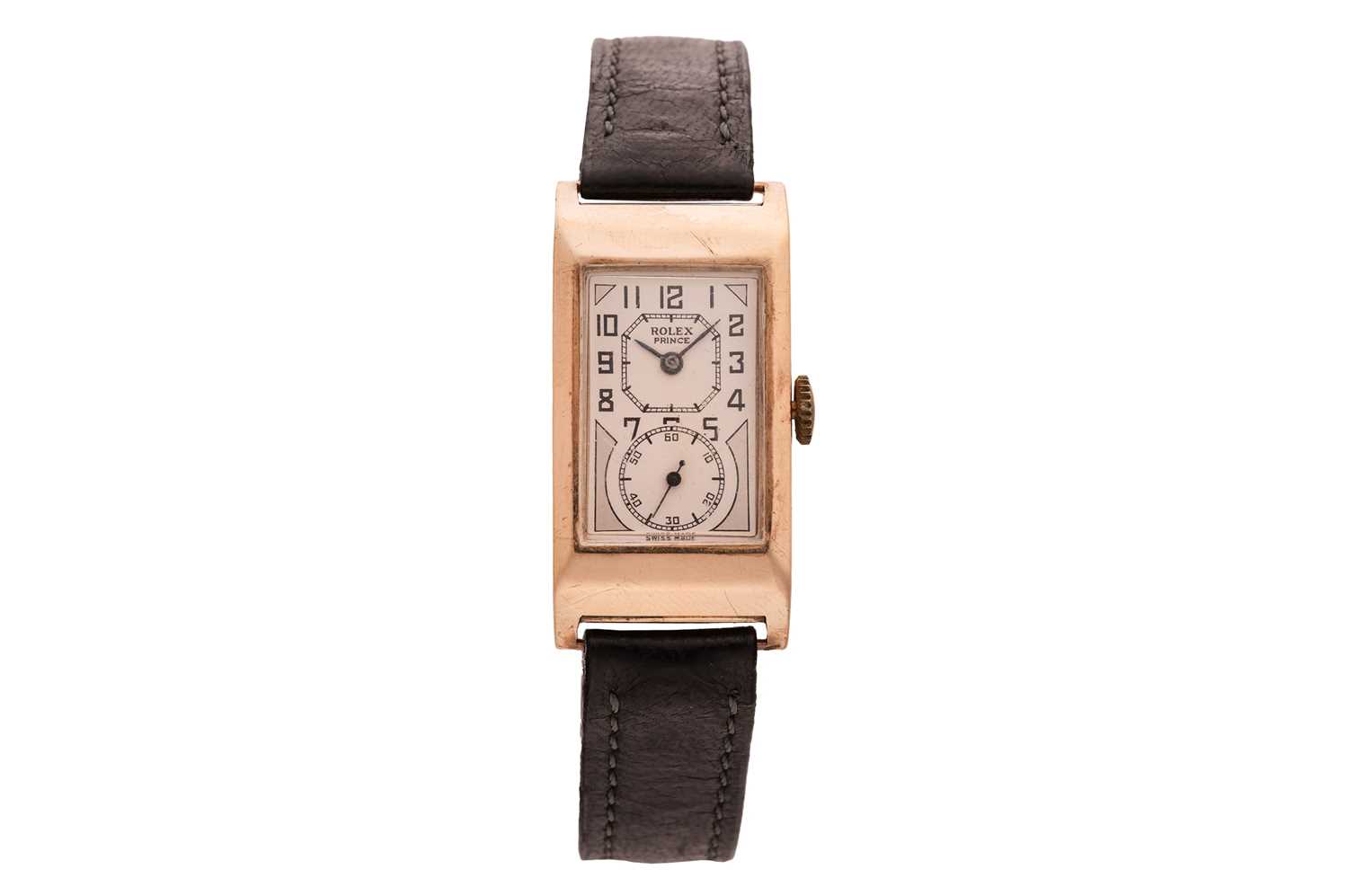Lot 323 - Rolex - Prince Reference: 1343A Serial: 68244...