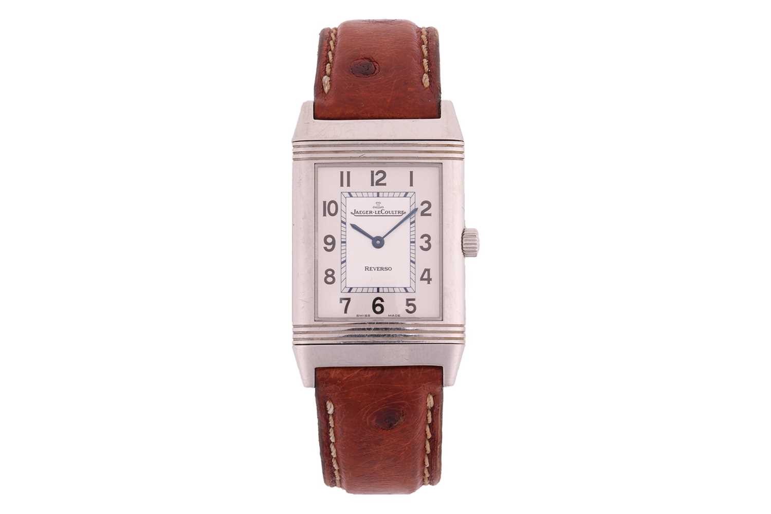 Lot 324 - Jaeger-LeCoultre – Reverso Classique Reference:...