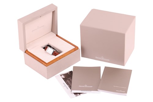 Lot 324 - Jaeger-LeCoultre – Reverso Classique Reference:...