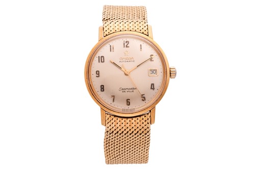 Lot 317 - Omega – Seamaster De Ville Bezel: Smooth Case...