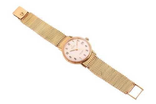 Lot 317 - Omega – Seamaster De Ville Bezel: Smooth Case...