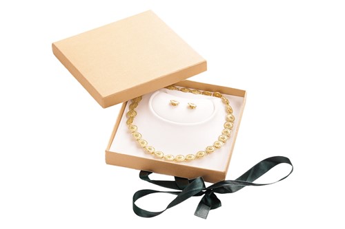 Lot 129 - A necklace and earring suite by Fabulaetrusca,...