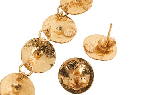 Lot 129 - A necklace and earring suite by Fabulaetrusca,...