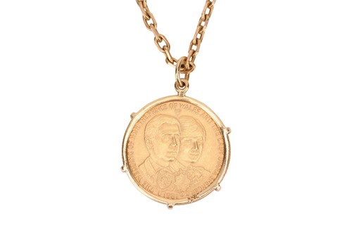 Lot 60 - An Isle of Man Elizabeth II 1981 Royal Wedding...