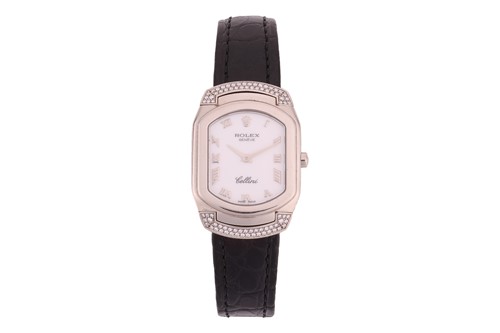 Lot 342 - Rolex – Cellissima Reference: 6692 Serial:...