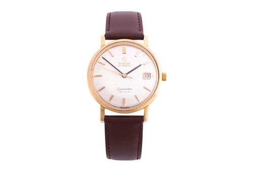 Lot 326 - Omega - Seamaster Bezel: Smooth Case Material:...
