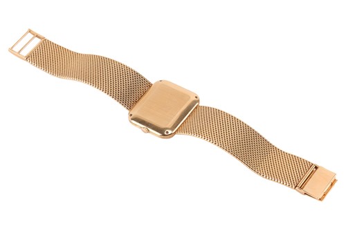 Lot 316 - Chopard – A Tiger’s Eye Dress Watch Bezel:...