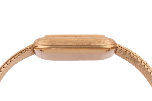 Lot 316 - Chopard – A Tiger’s Eye Dress Watch Bezel:...