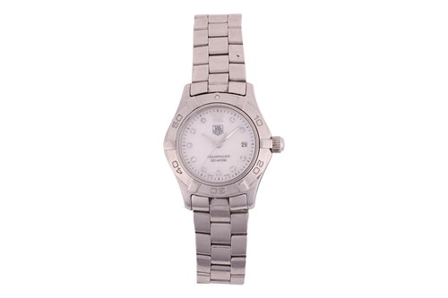 Lot 330 - TAG Heuer - Aquaracer Reference: WAF1415...