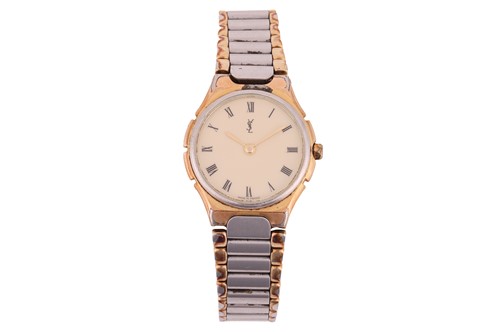 Lot 216 - Yves Saint Laurent - A Dress Watch, featuring...