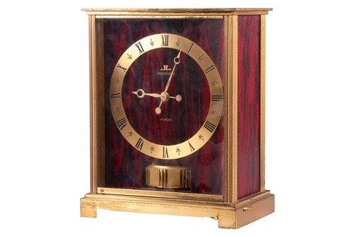 Lot 96 - A Jaeger-LeCoultre 'Embassy' Atmos clock,...