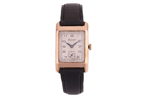 Lot 220 - Rotary – 9ct Dress Watch Reference: 161 Year:...