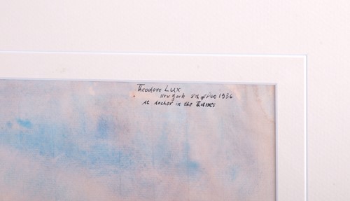 Lot 119 - Theodore Lux Feininger (German 1910-2011) At...
