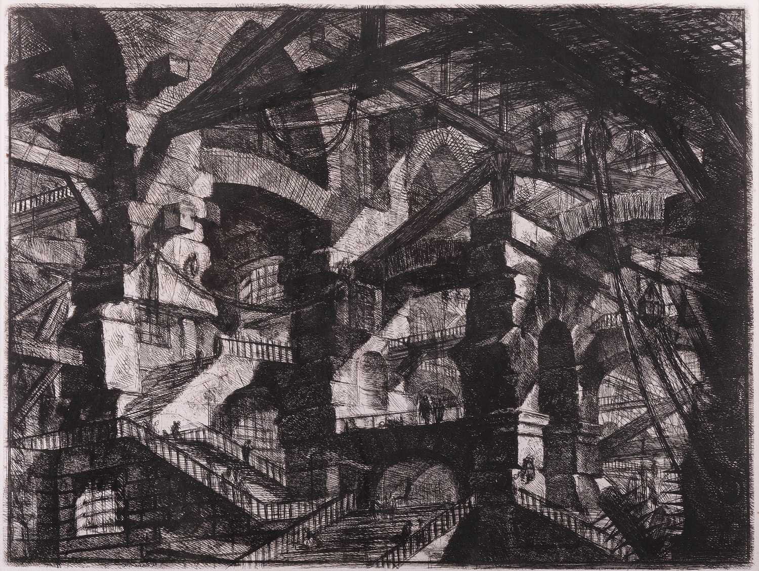 Lot 54 - Giovanni Battista Piranesi (Italian 1720-1778)...