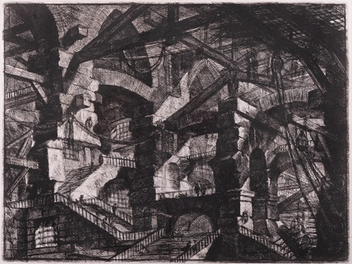 Lot 54 - Giovanni Battista Piranesi (Italian 1720-1778)...